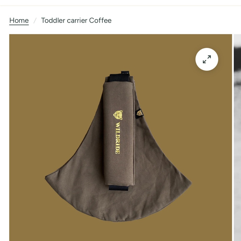 Coffee Kids Carrier